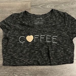 coffee shirt 🫶